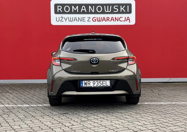 Toyota Corolla cena 97840 przebieg: 45393, rok produkcji 2020 z Praszka małe 497